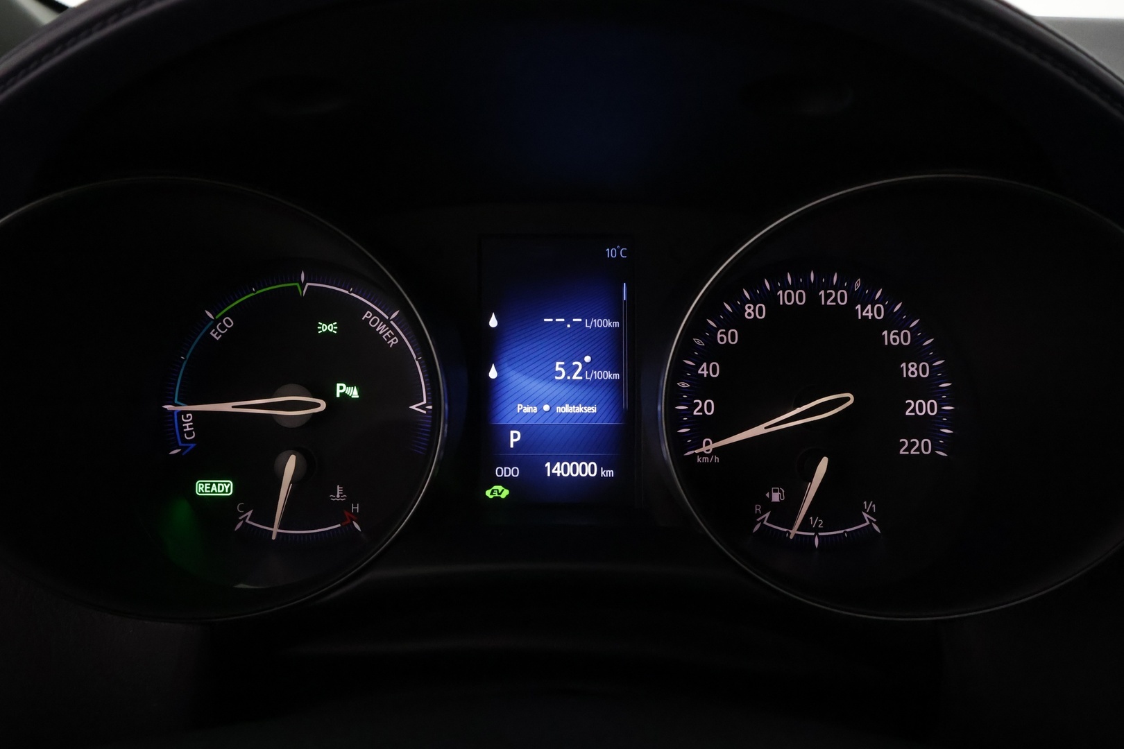 TOYOTA C-HR 2017