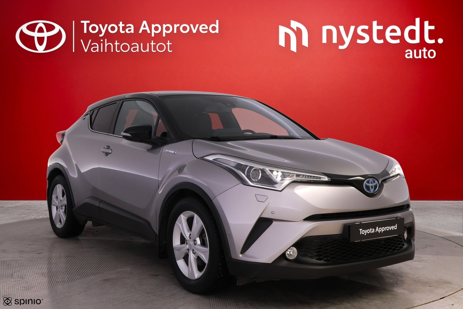 TOYOTA C-HR 2017