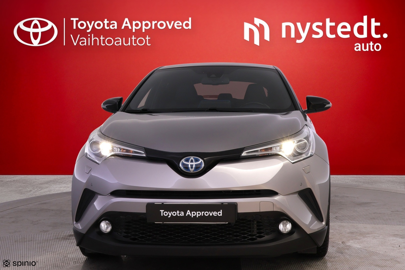 TOYOTA C-HR 2017