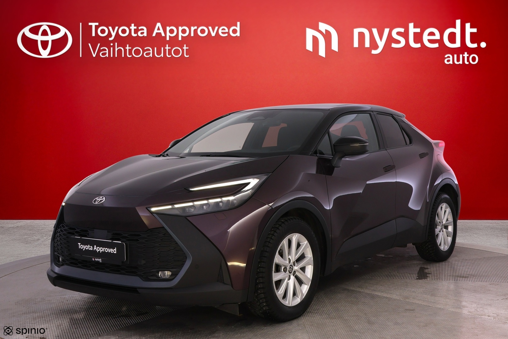 TOYOTA C-HR 2024