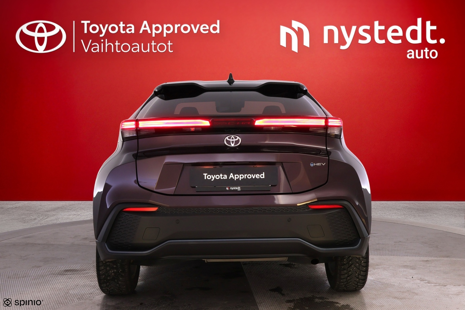 TOYOTA C-HR 2024