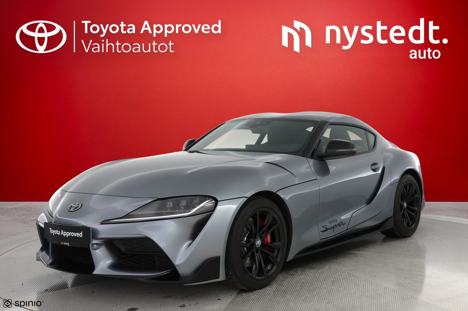 TOYOTA GR SUPRA 2021