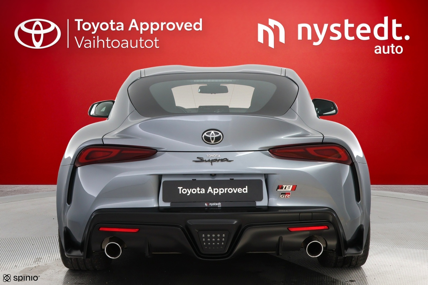 TOYOTA GR SUPRA 2021