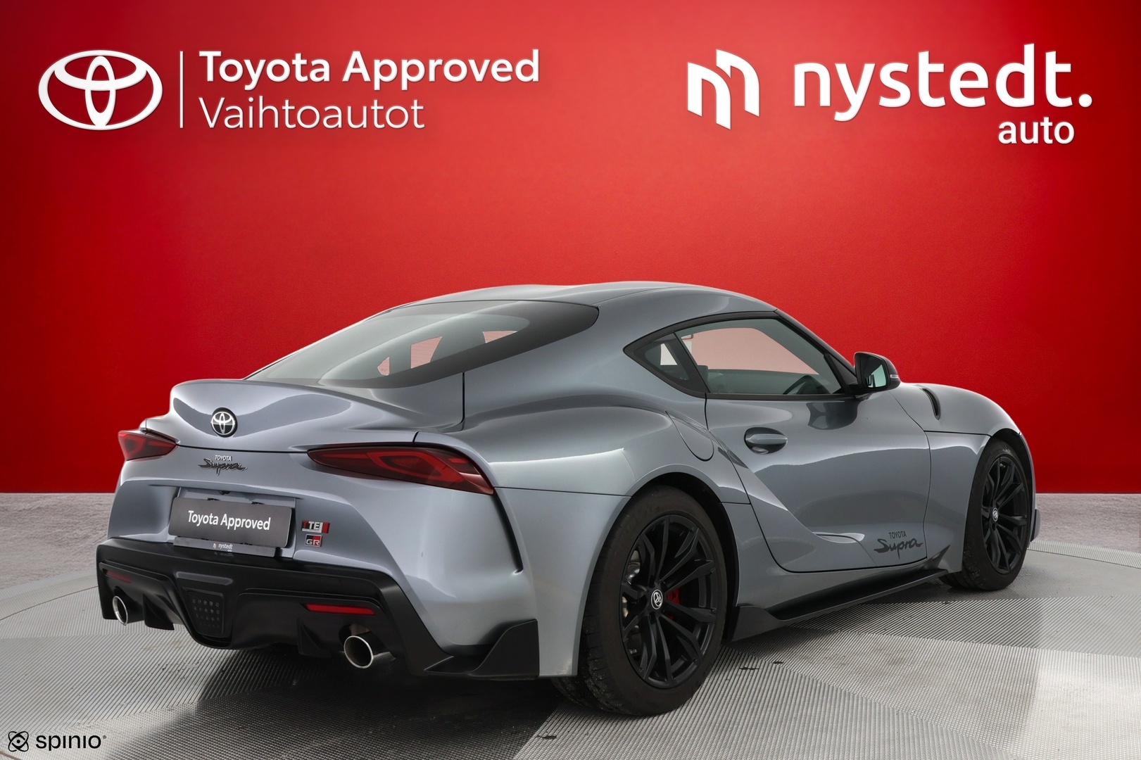 TOYOTA GR SUPRA 2021