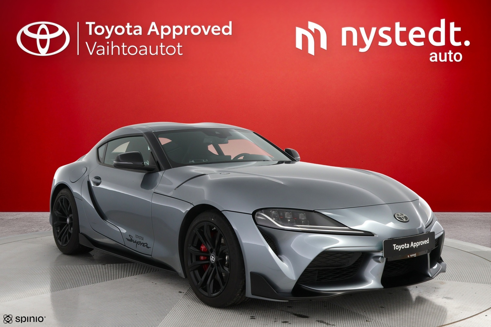 TOYOTA GR SUPRA 2021