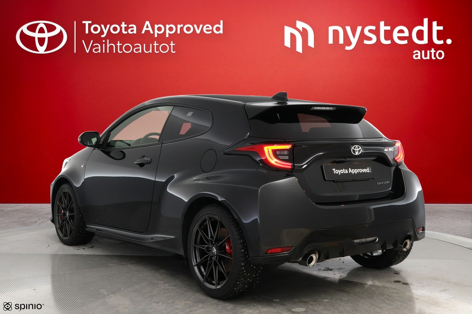 TOYOTA GR YARIS 2022