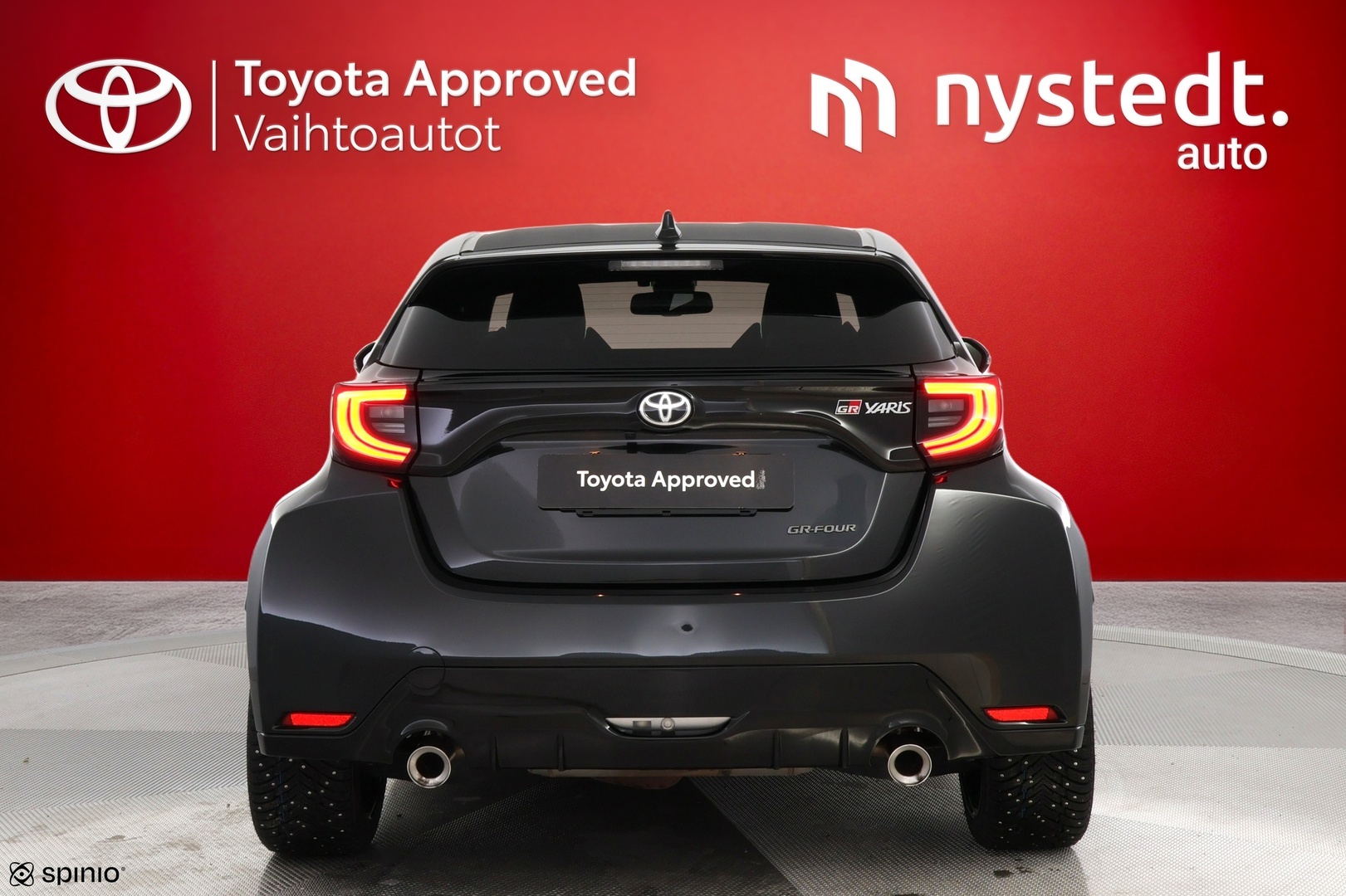 TOYOTA GR YARIS 2022
