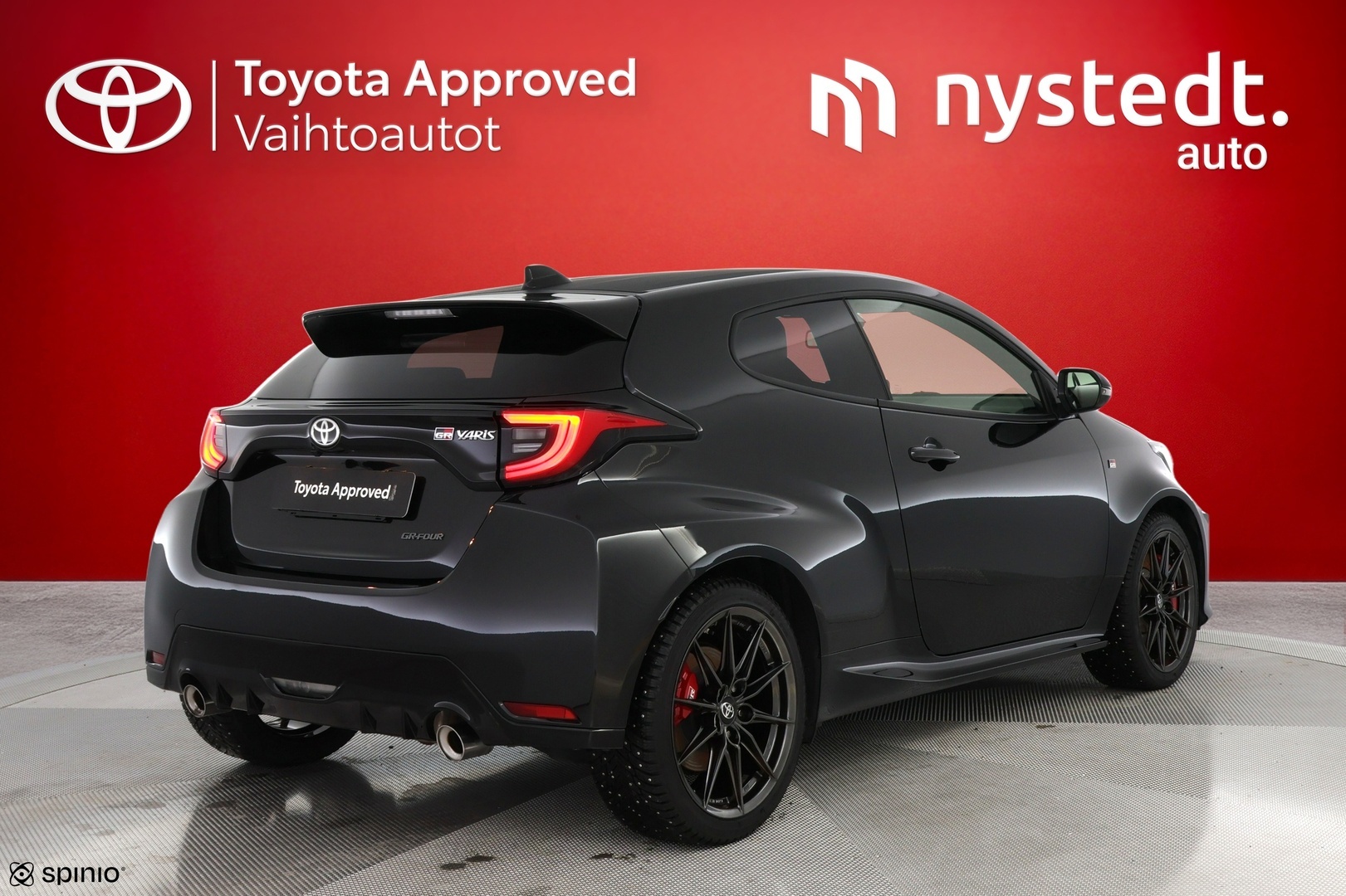 TOYOTA GR YARIS 2022