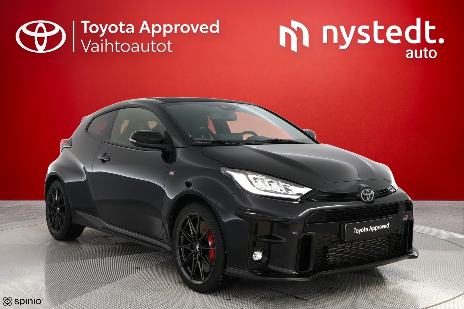 TOYOTA GR YARIS 2022