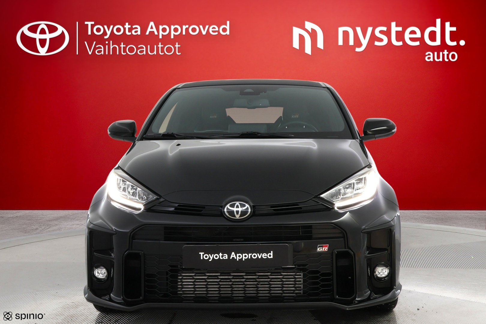 TOYOTA GR YARIS 2022