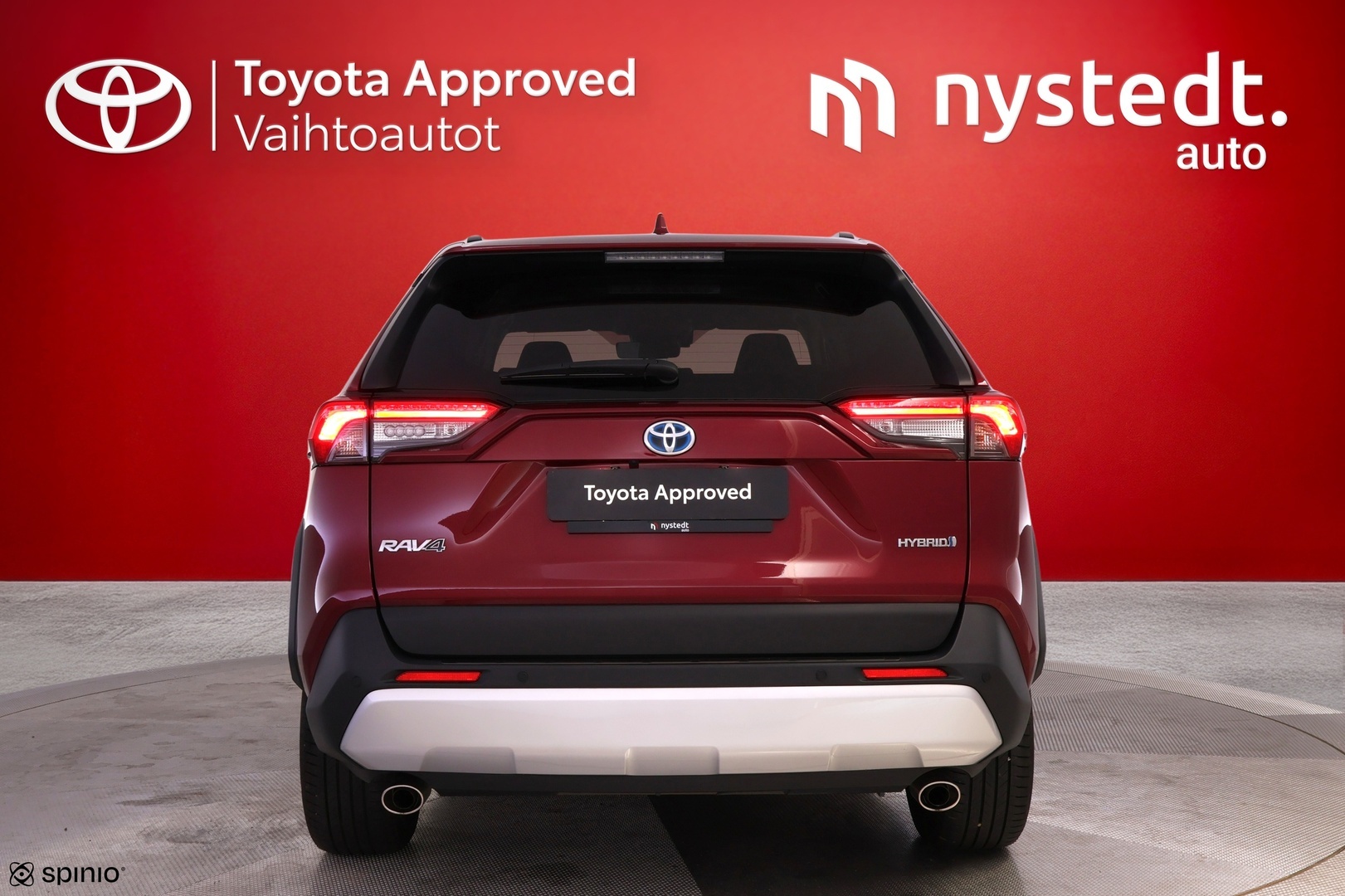 TOYOTA RAV4 2024