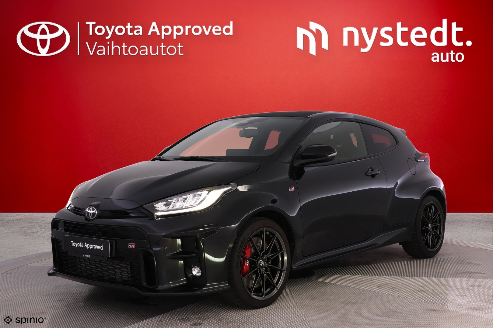 TOYOTA GR YARIS 2022