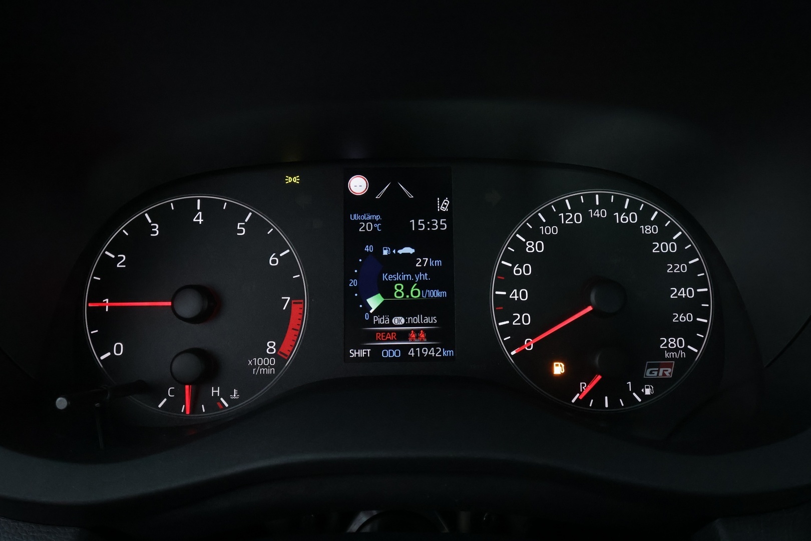 TOYOTA GR YARIS 2022