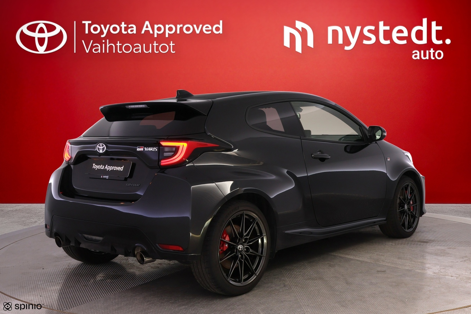 TOYOTA GR YARIS 2022