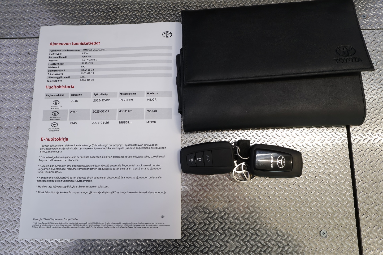 TOYOTA RAV4 2023