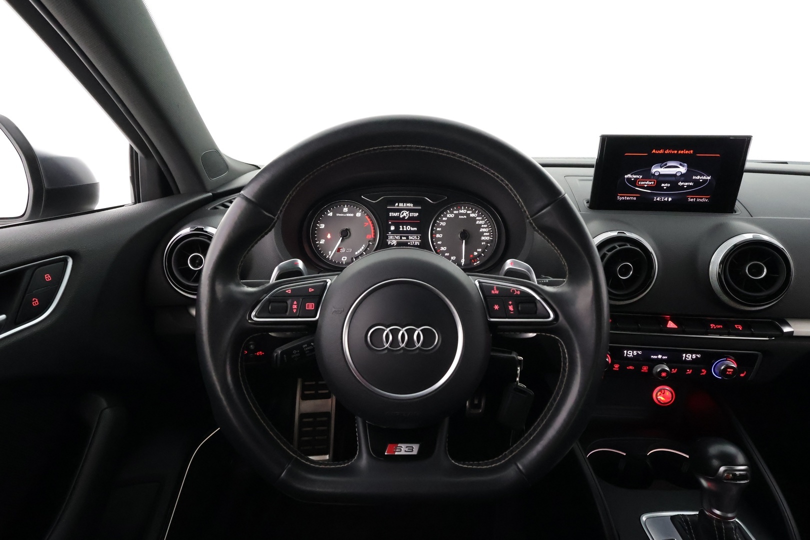 AUDI S3 2014