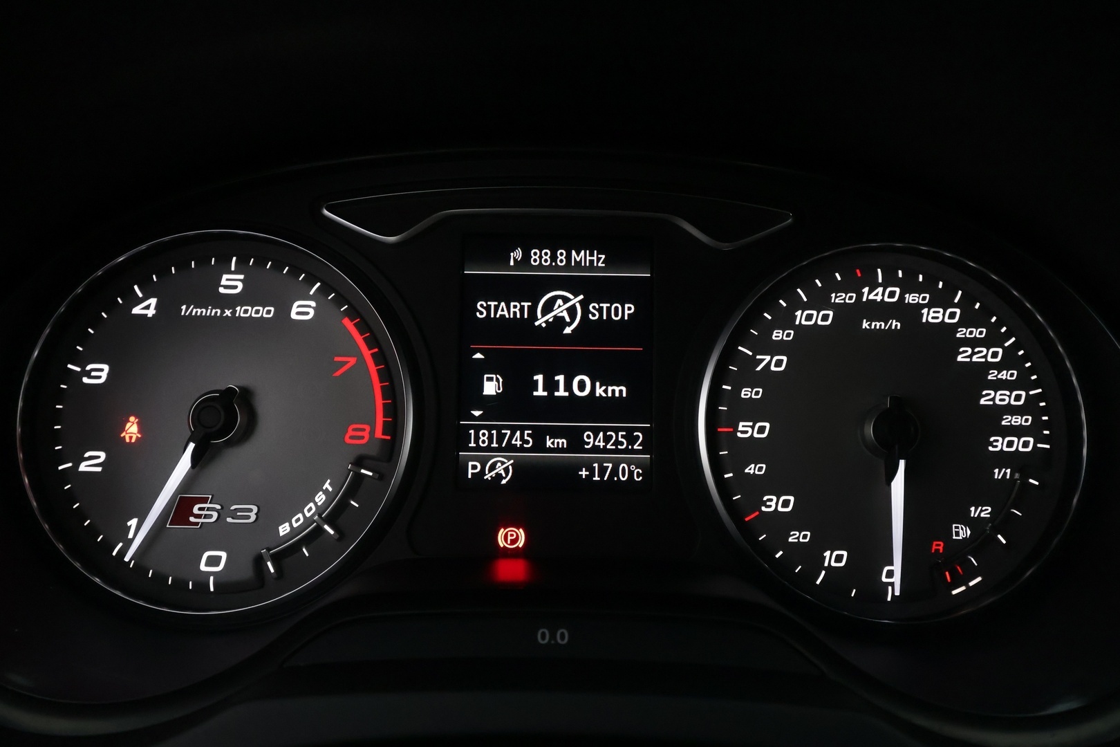 AUDI S3 2014