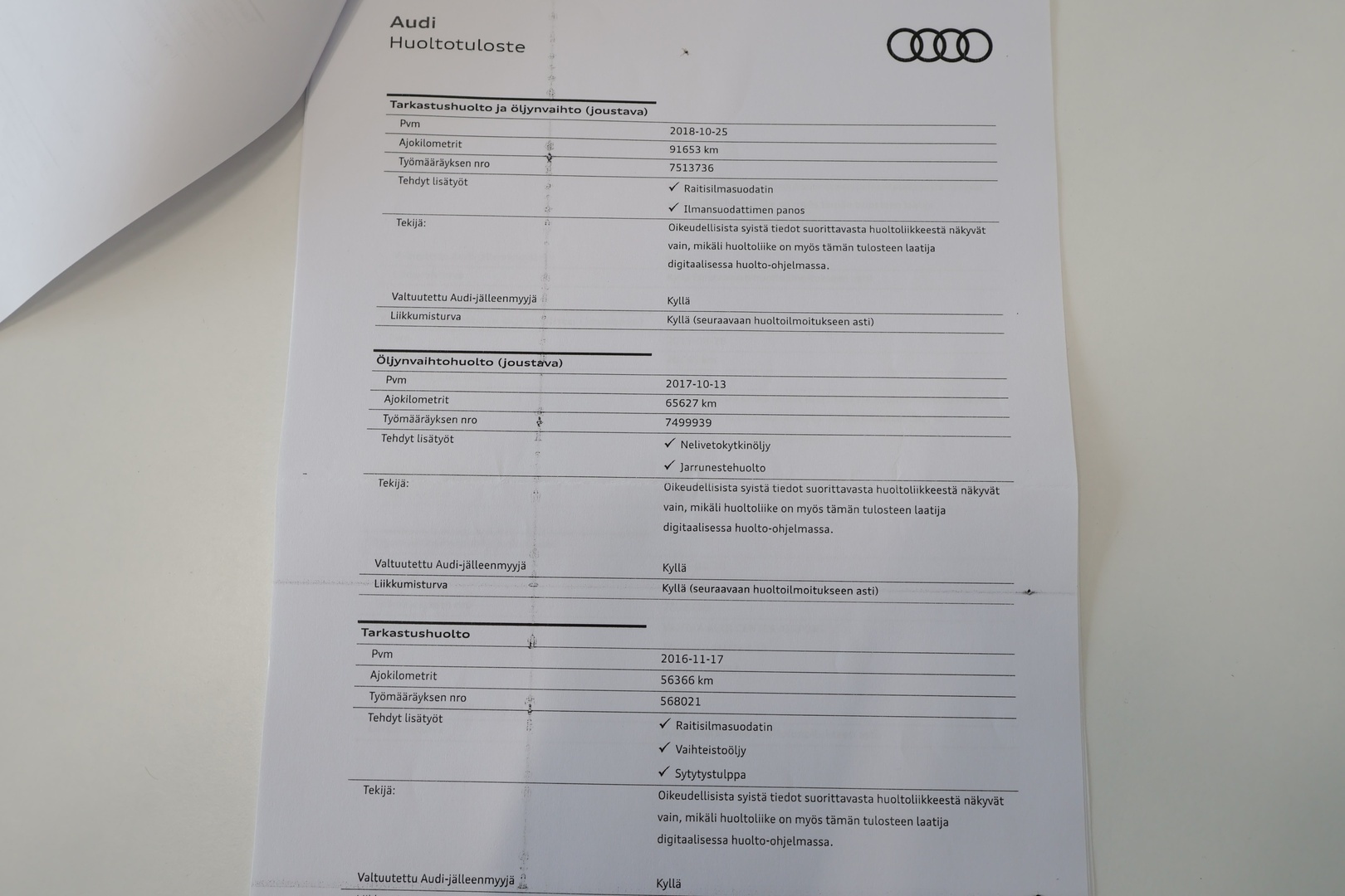 AUDI S3 2014