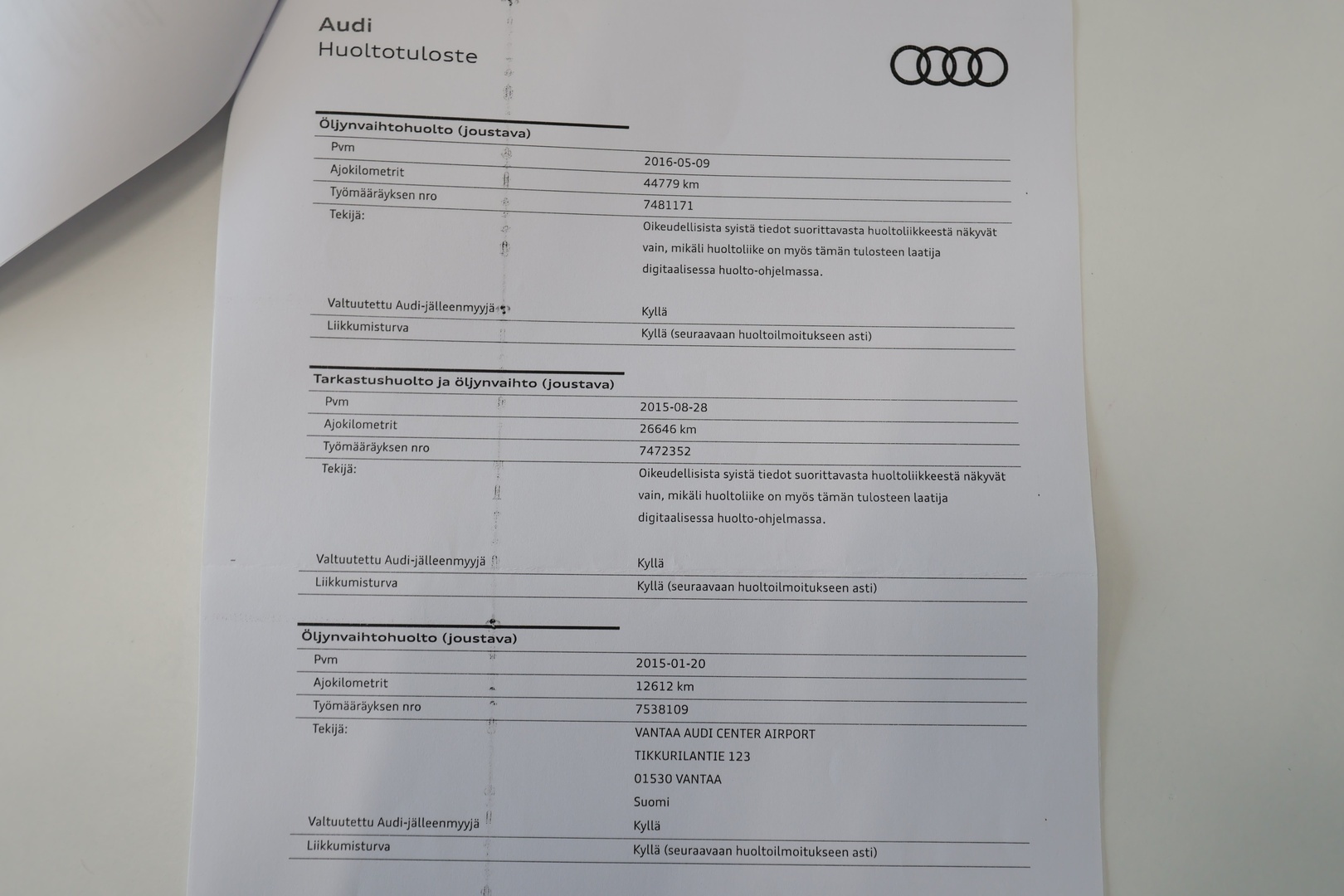 AUDI S3 2014