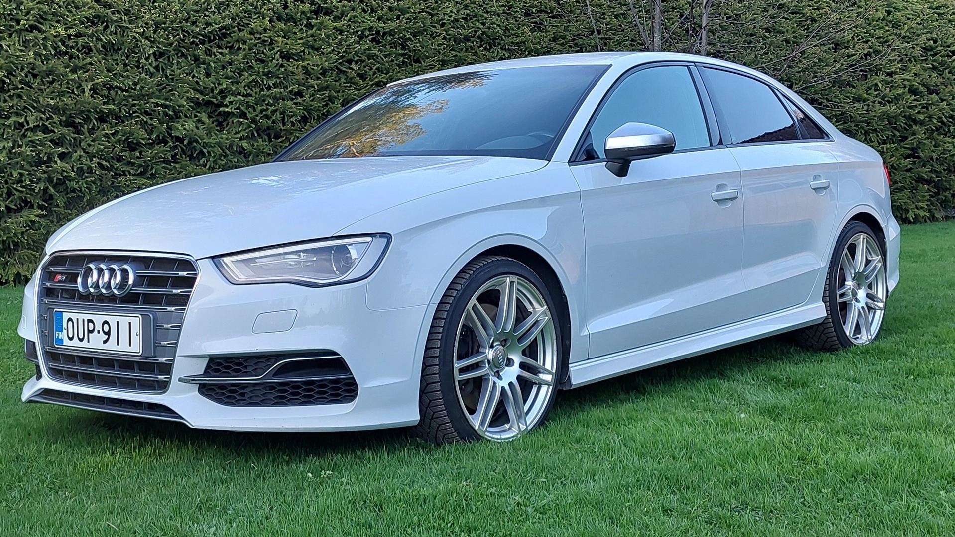 AUDI S3 2014