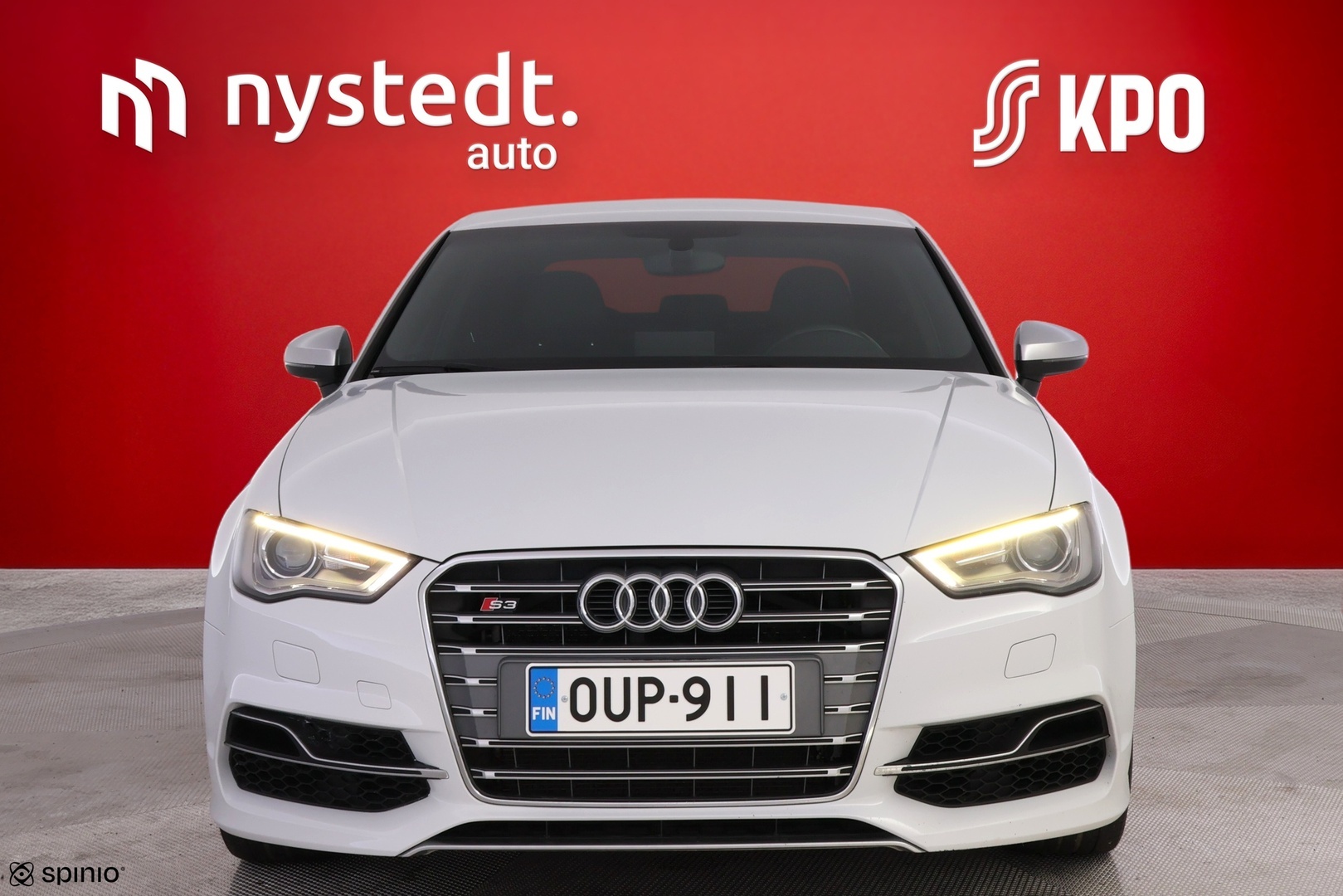AUDI S3 2014