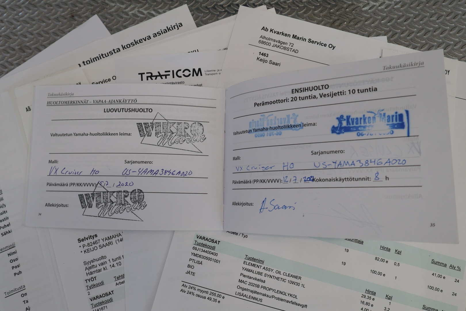 YAMAHA VX CRUISER HO 2020