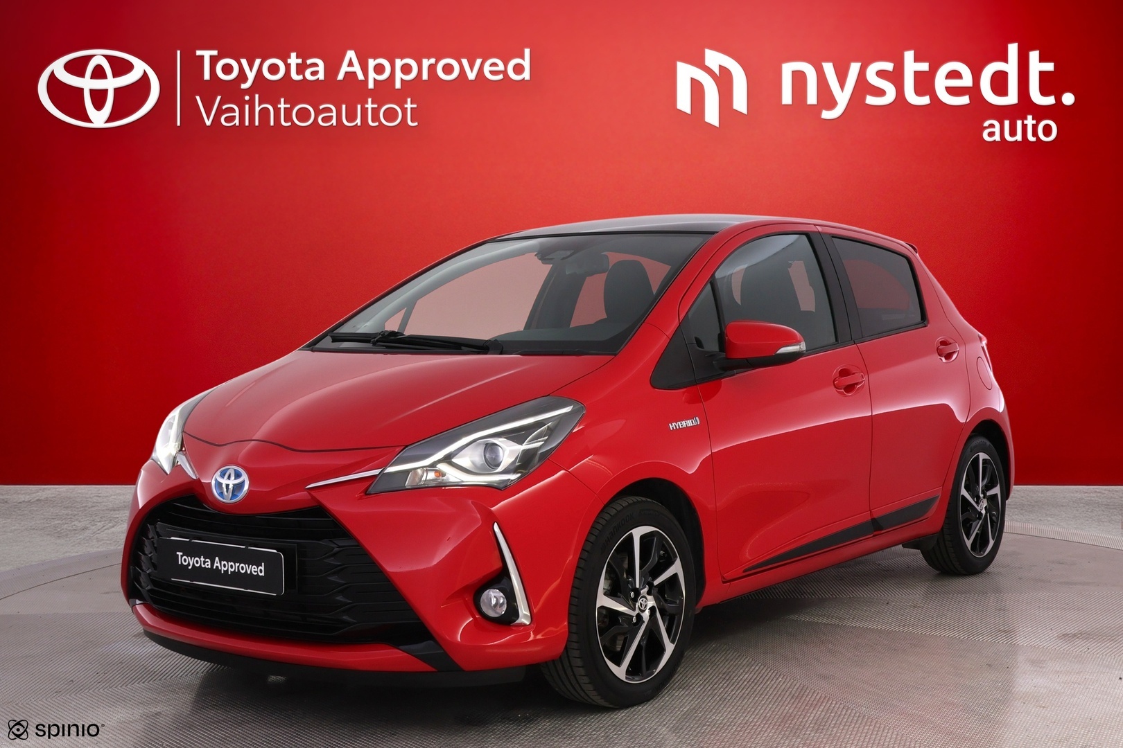 TOYOTA Yaris 2019