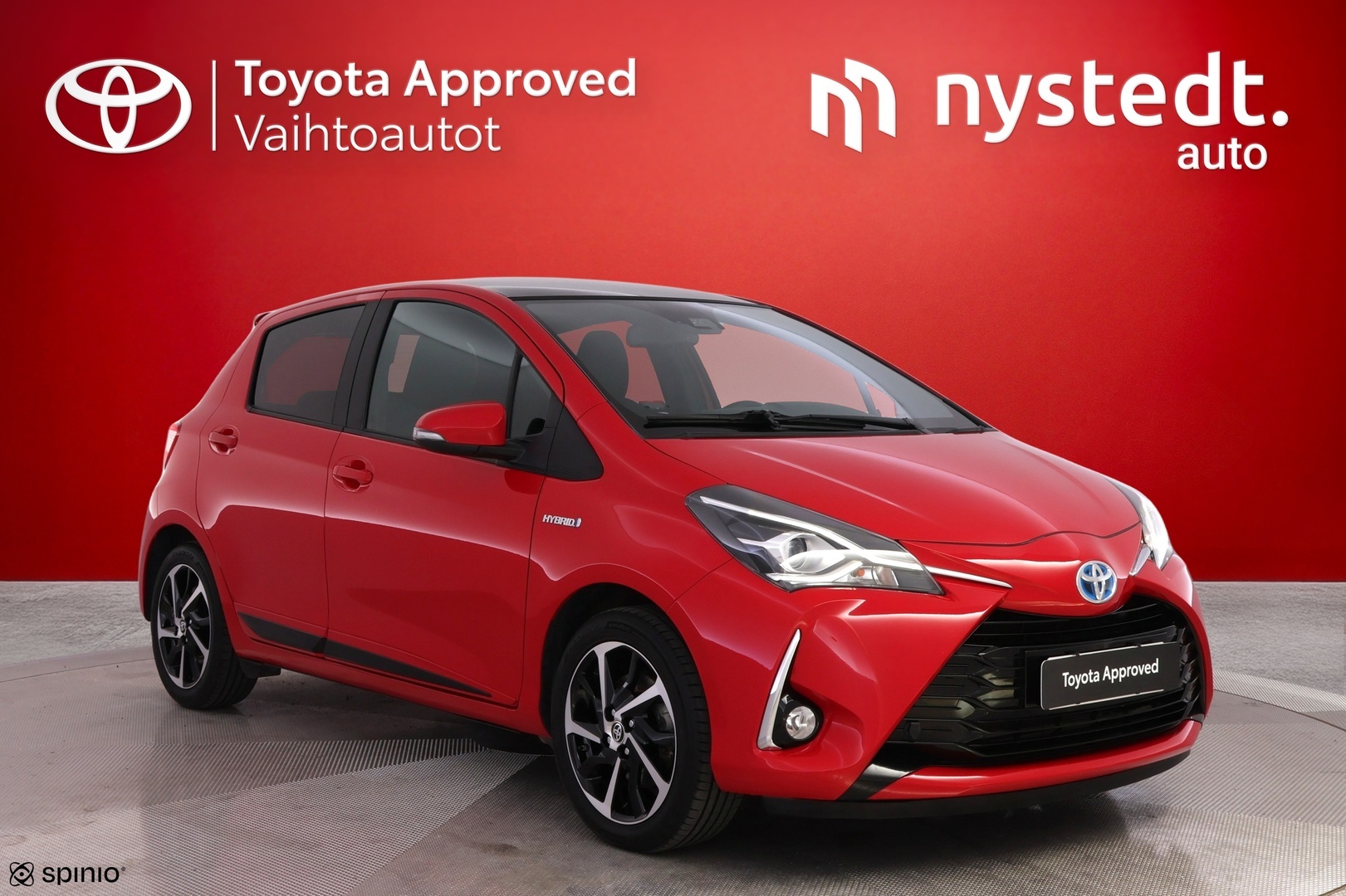 TOYOTA Yaris 2019