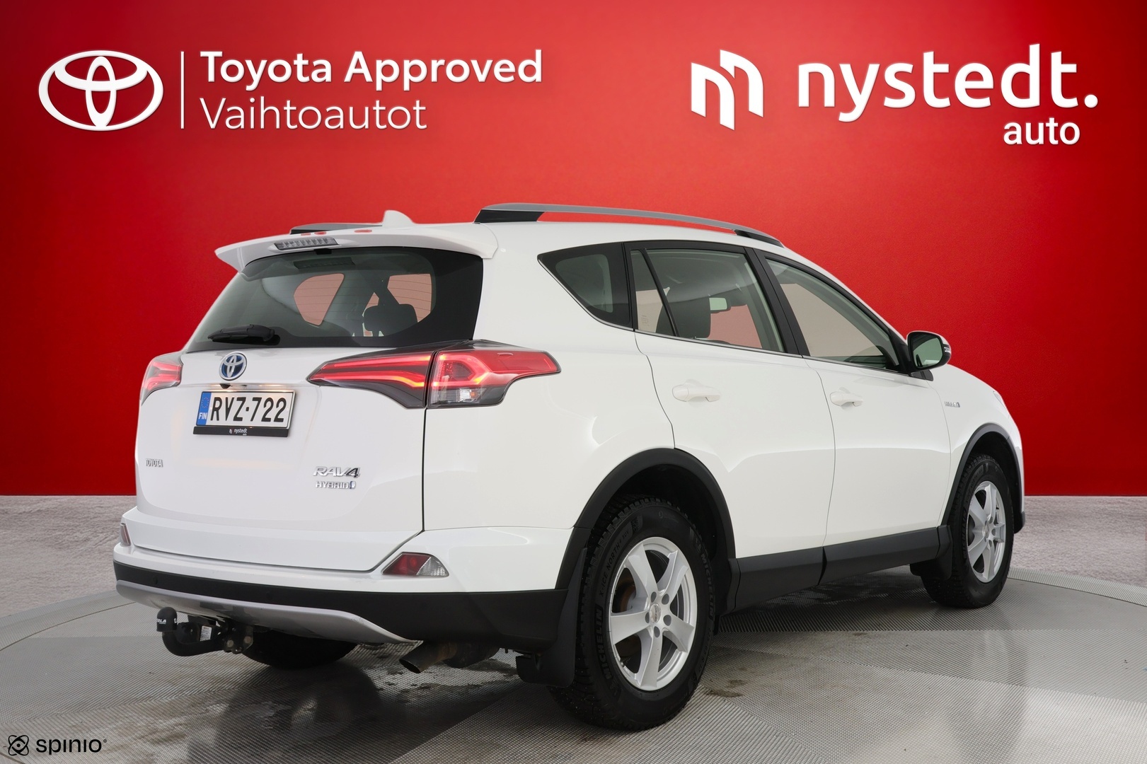 TOYOTA RAV4 2018