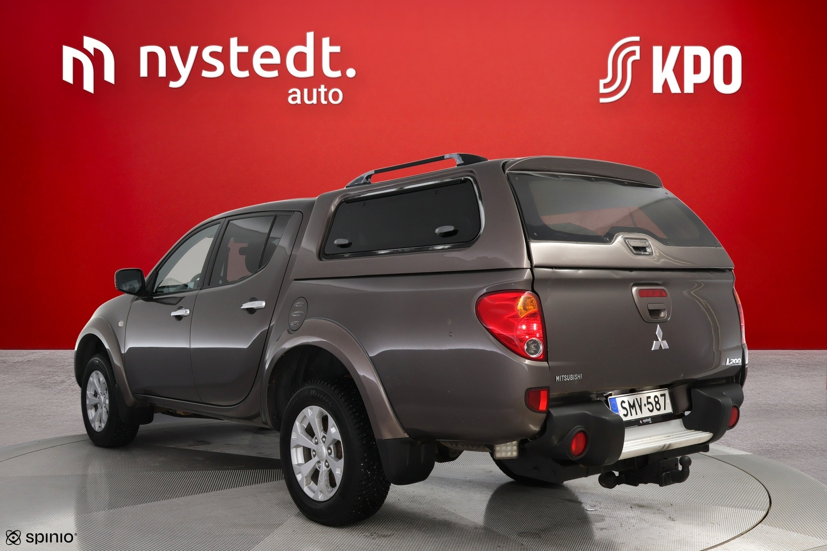MITSUBISHI L200 2012
