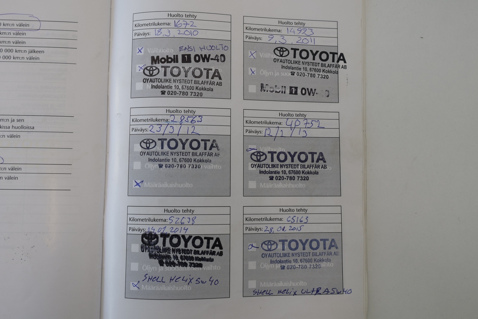 TOYOTA Hilux 2010