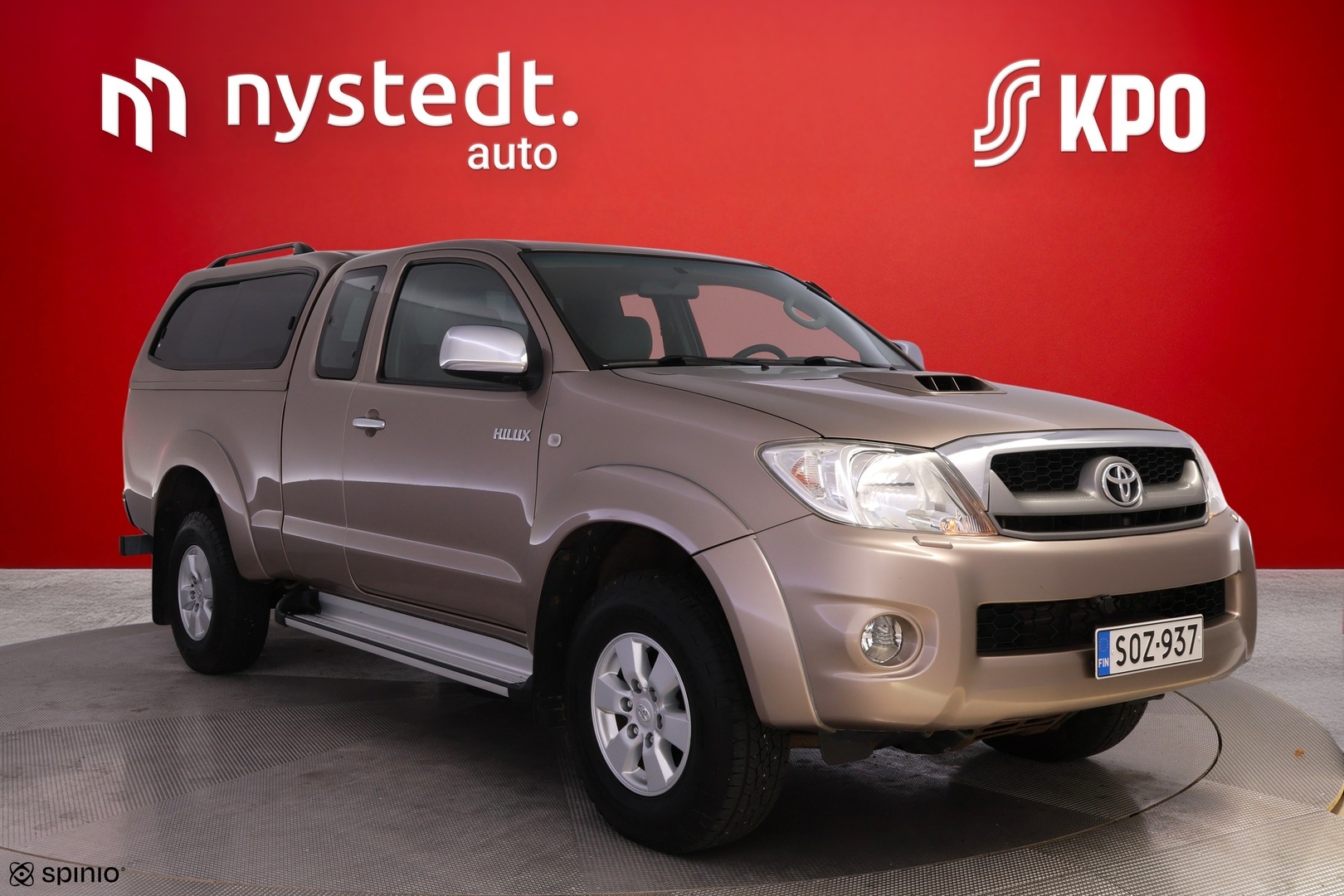 TOYOTA Hilux 2010