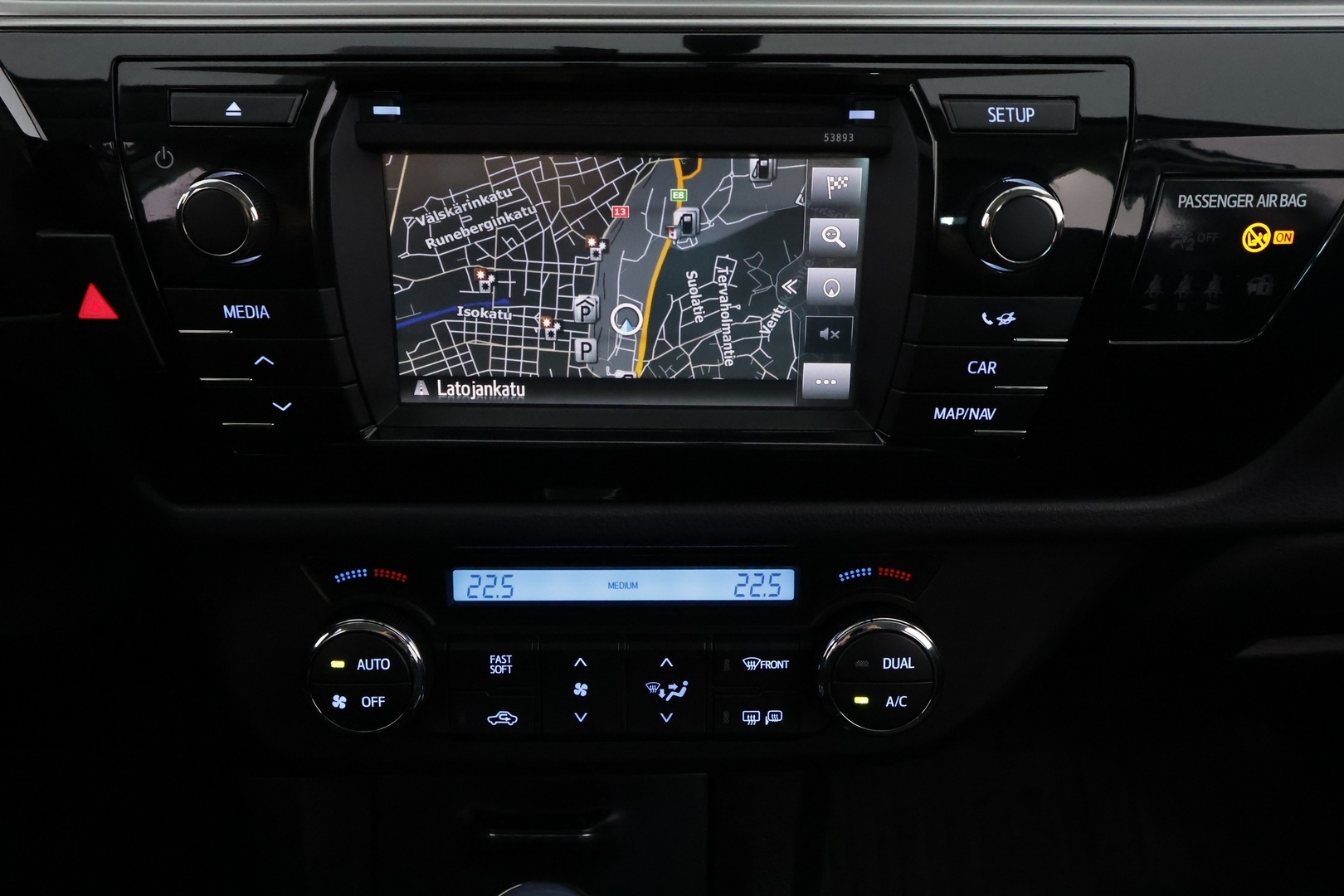 TOYOTA Corolla 2014