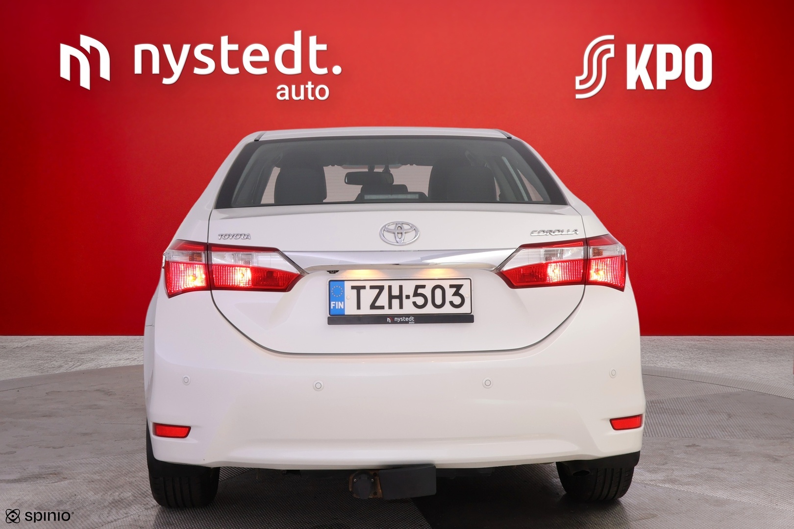 TOYOTA Corolla 2014