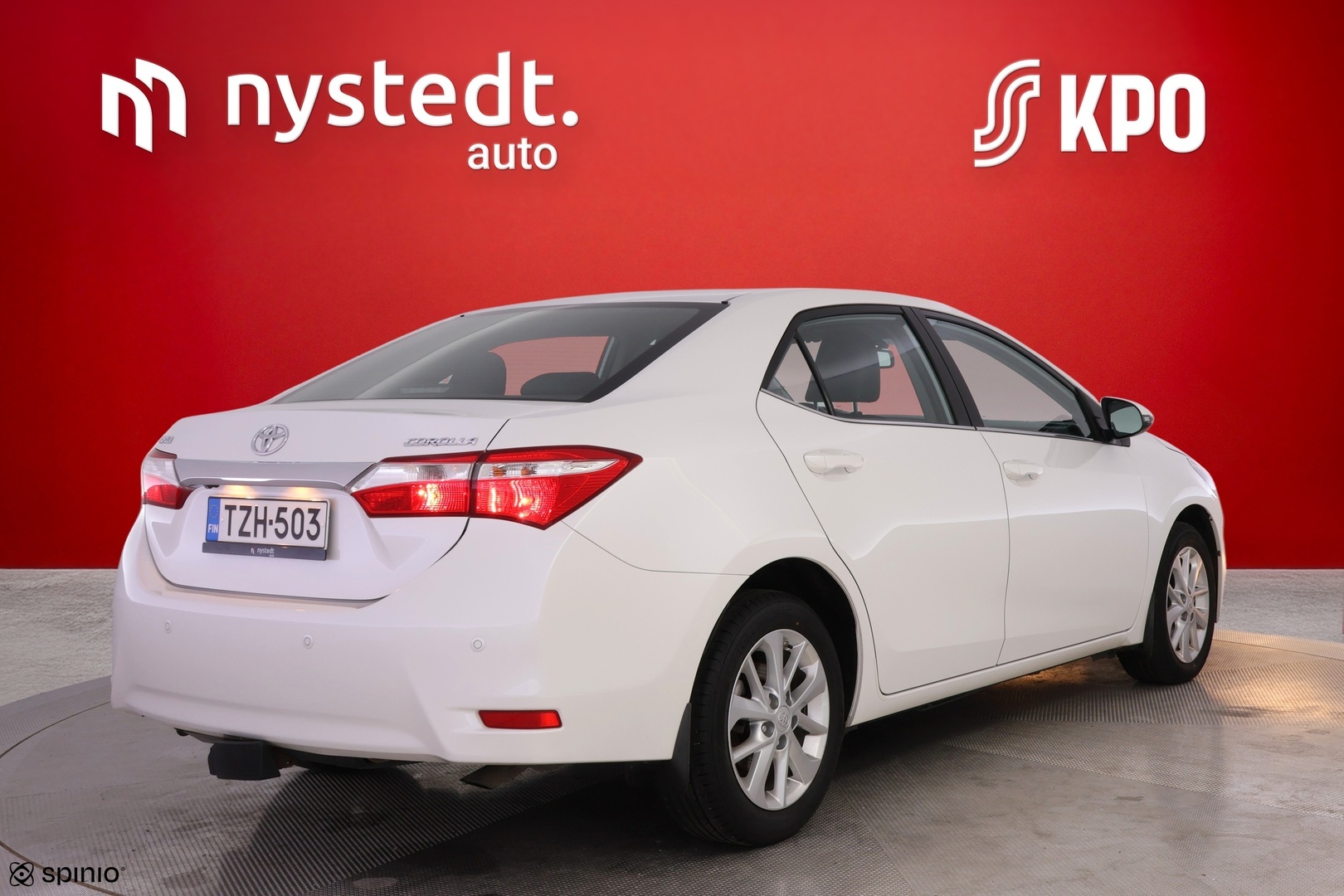 TOYOTA Corolla 2014