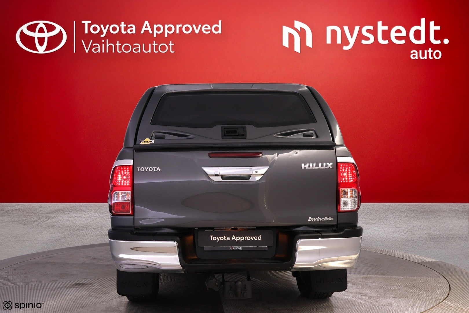 TOYOTA Hilux 2018