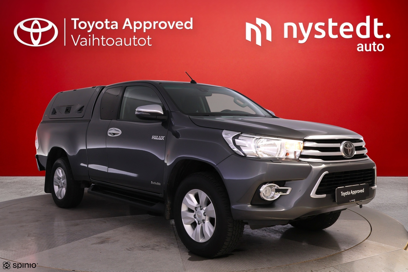 TOYOTA Hilux 2018