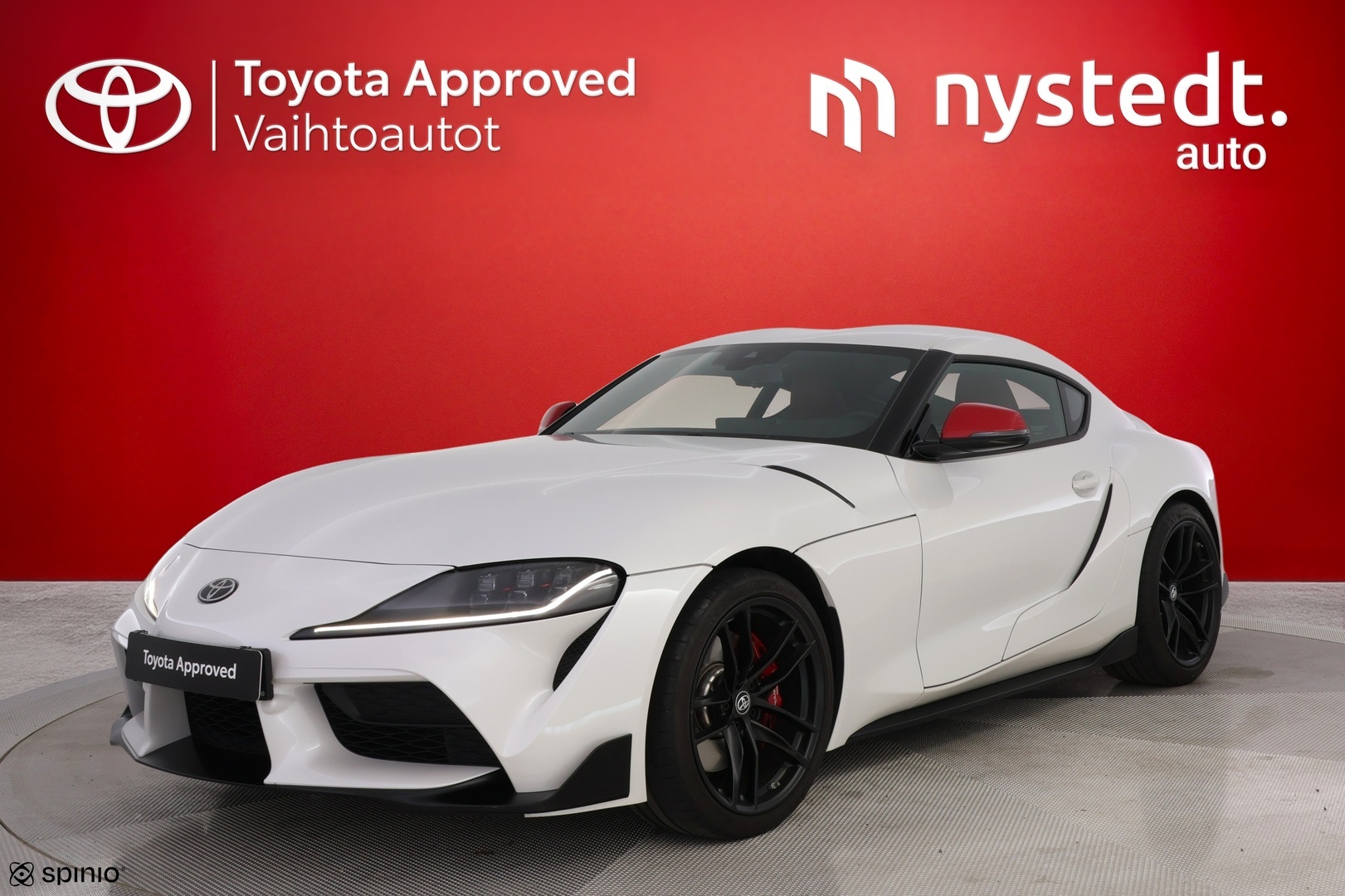 TOYOTA GR SUPRA 2021