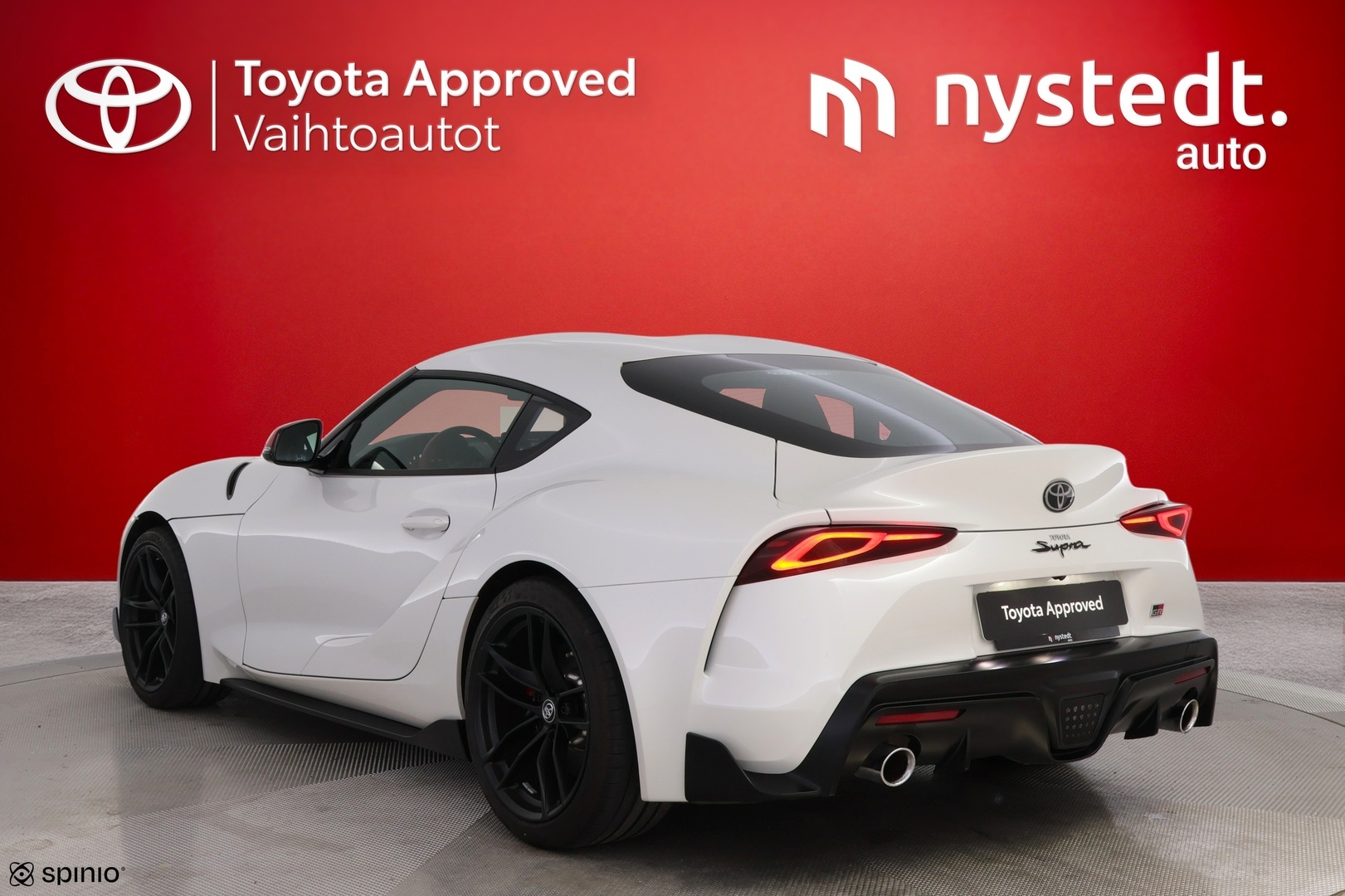 TOYOTA GR SUPRA 2021