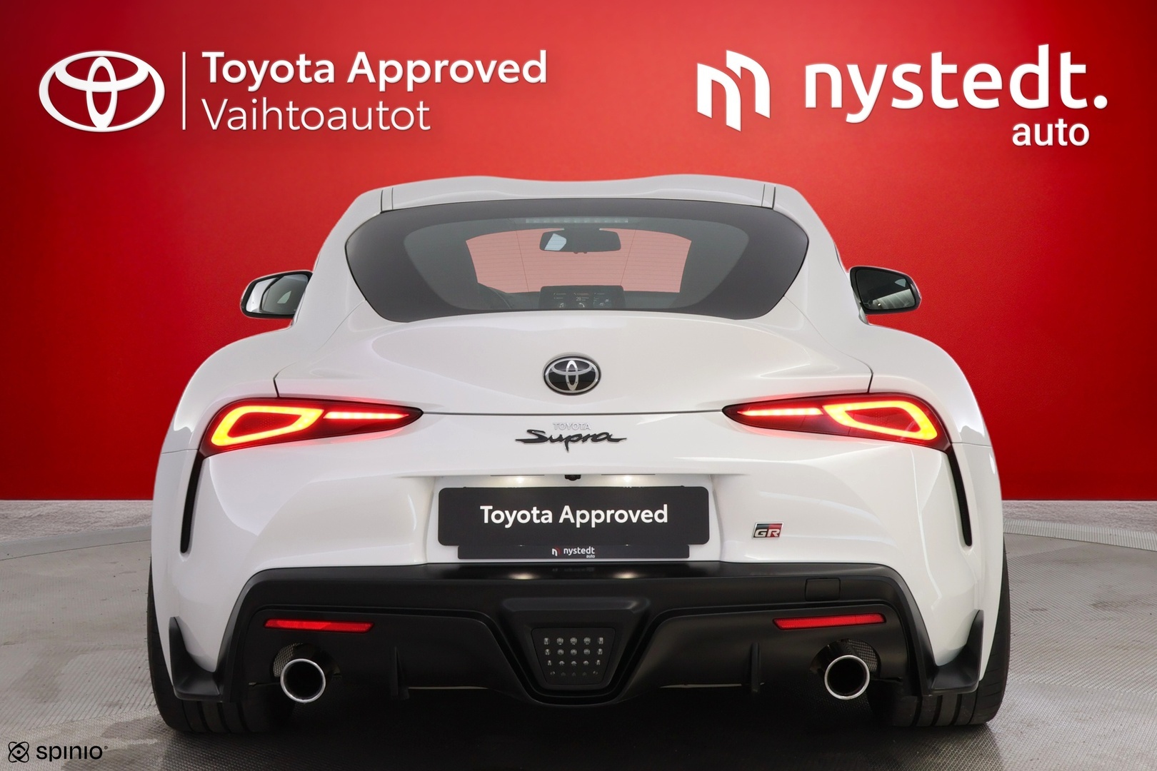 TOYOTA GR SUPRA 2021