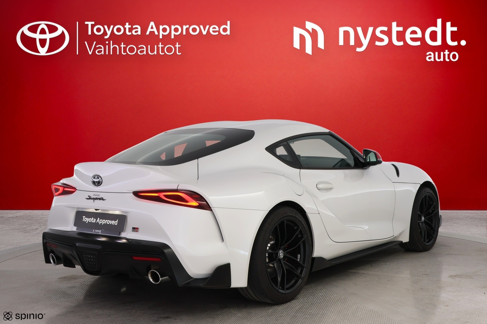 TOYOTA GR SUPRA 2021