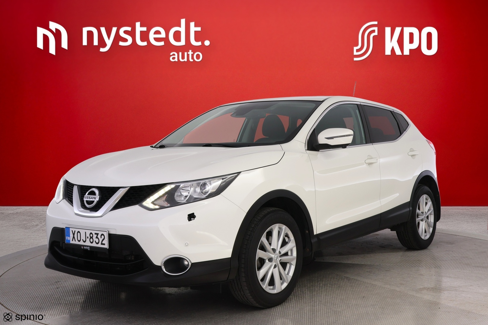 NISSAN Qashqai 2017