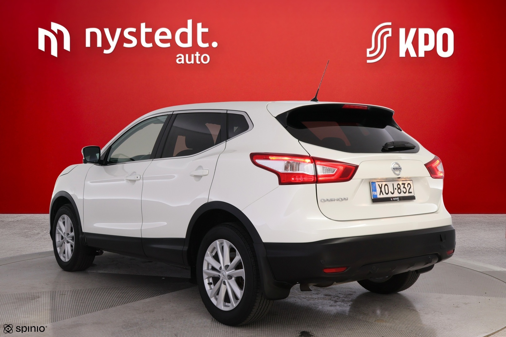 NISSAN Qashqai 2017