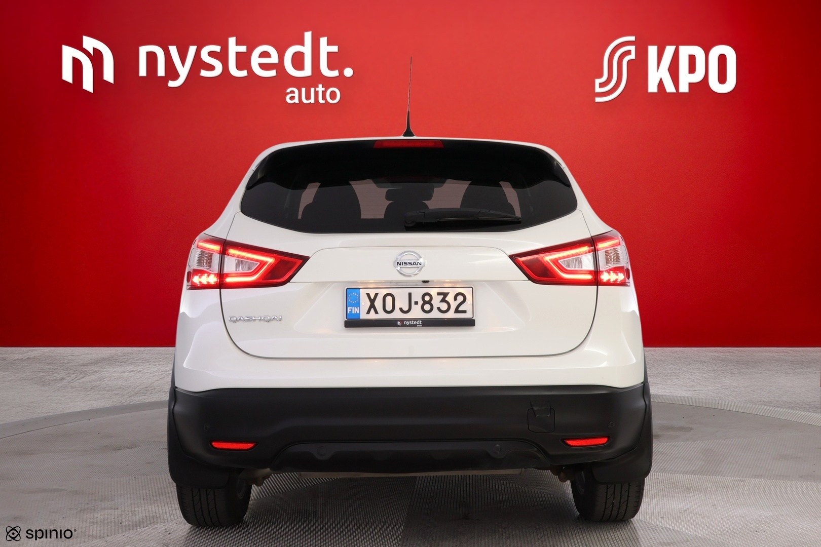 NISSAN Qashqai 2017