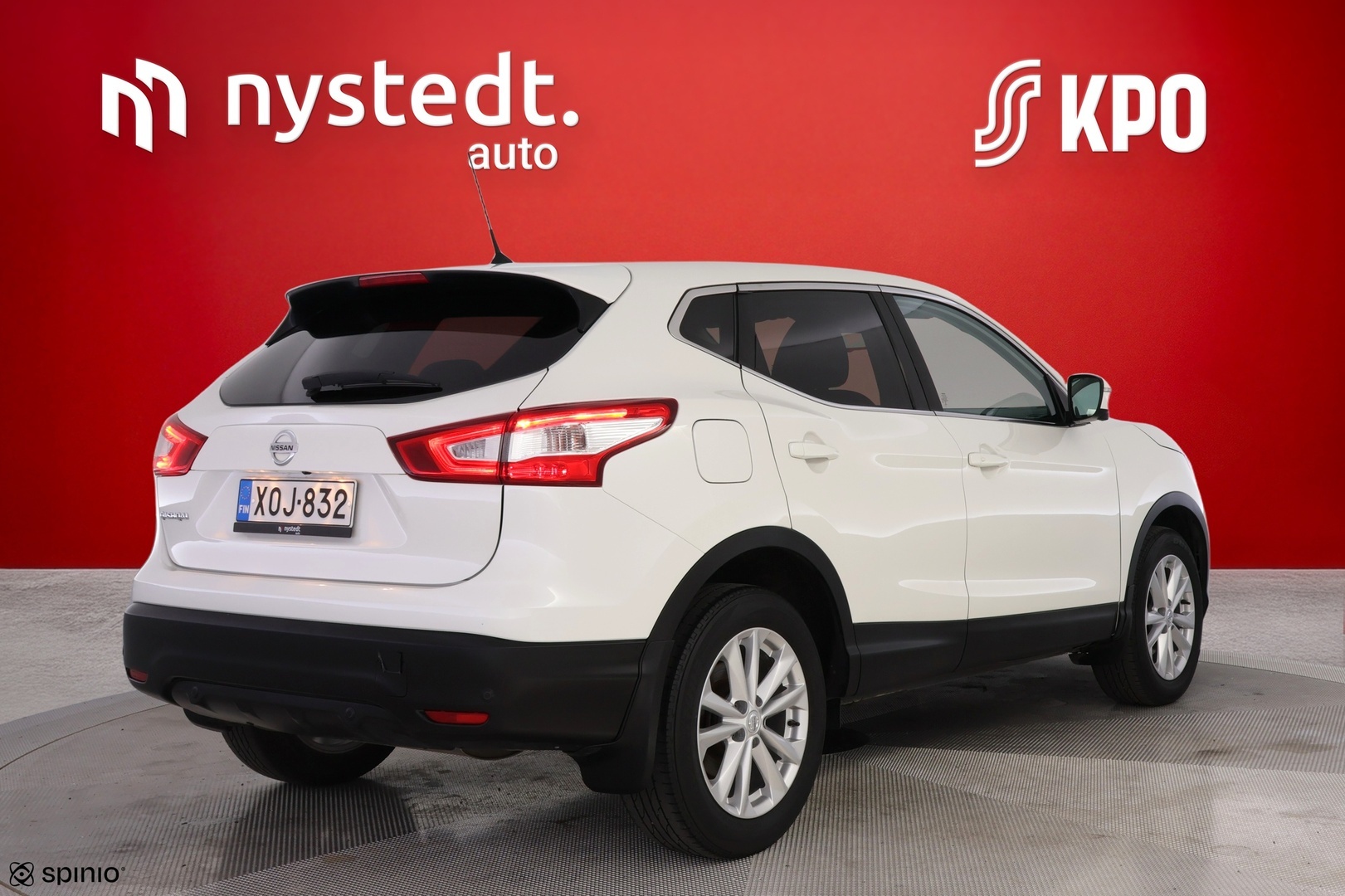 NISSAN Qashqai 2017