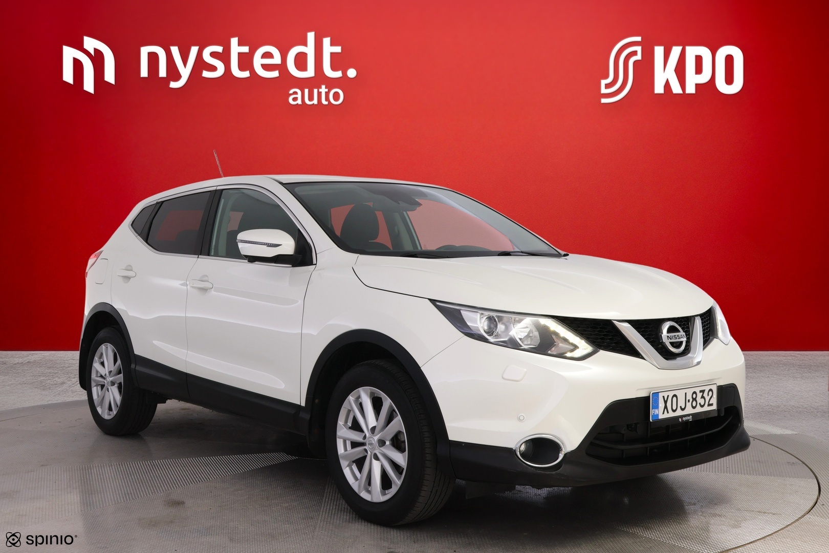 NISSAN Qashqai 2017