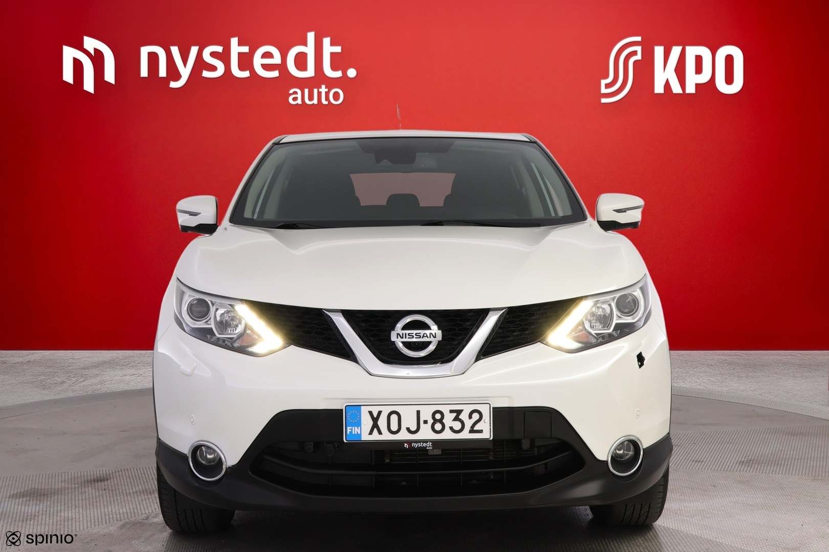 NISSAN Qashqai 2017