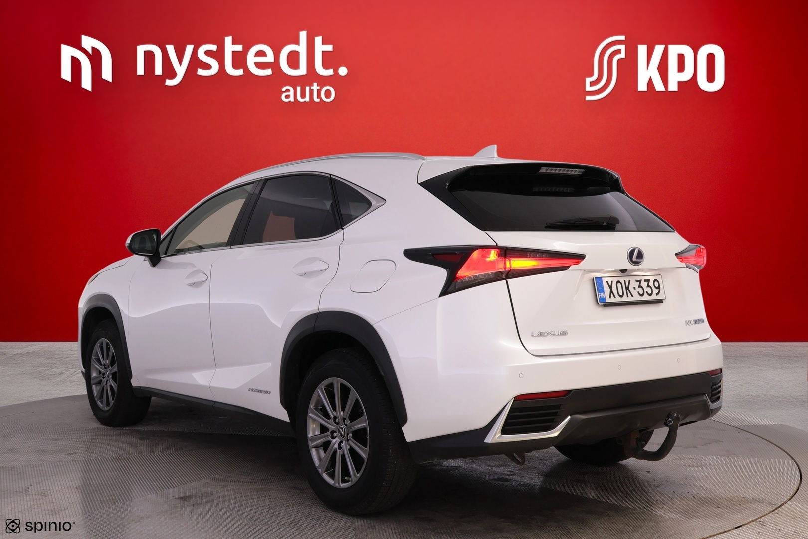LEXUS NX 2018