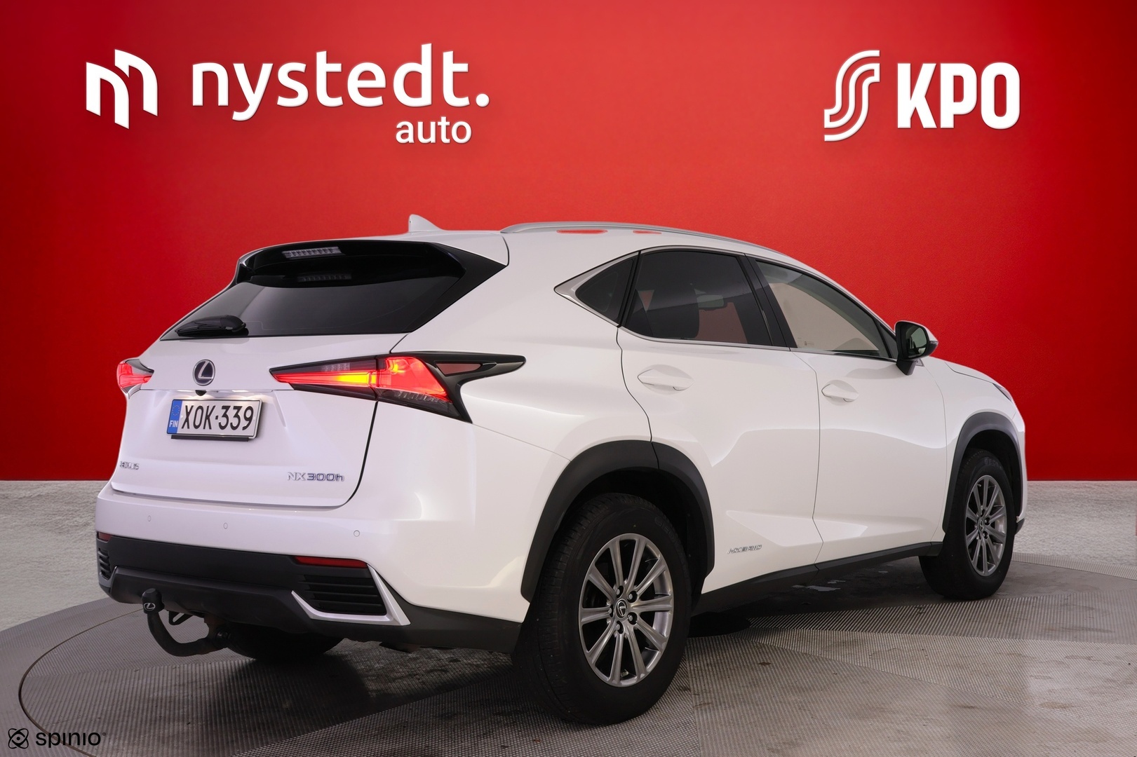LEXUS NX 2018