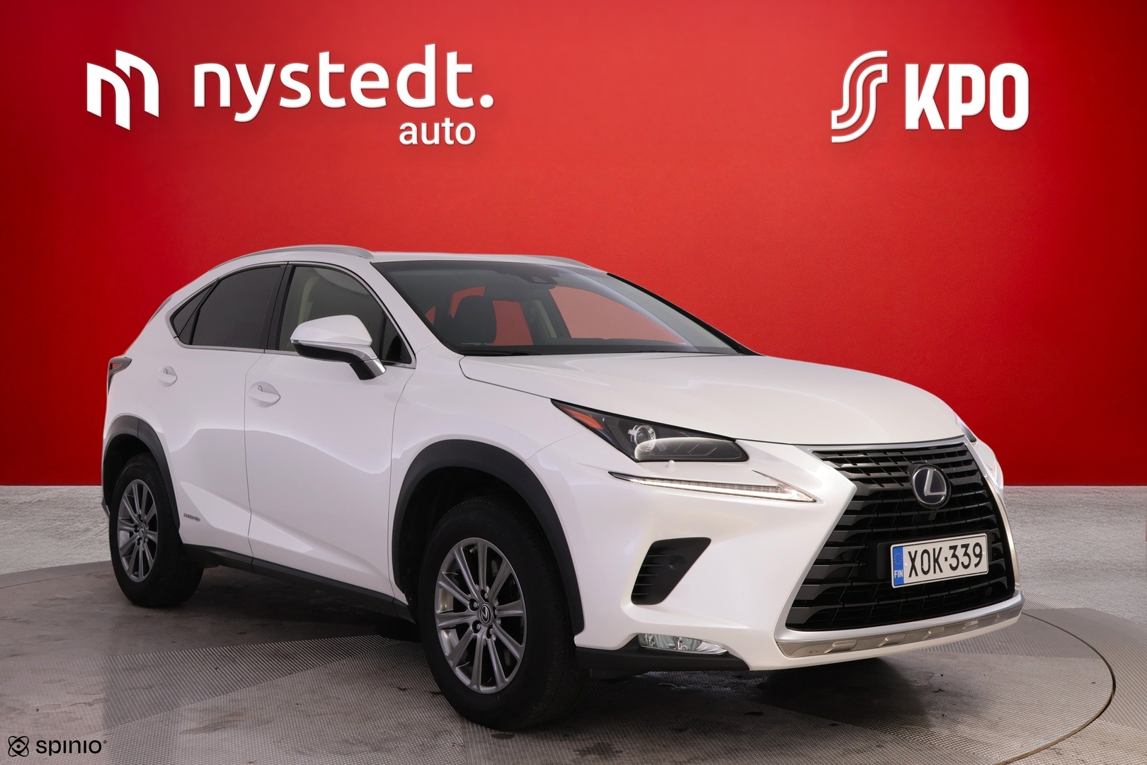 LEXUS NX 2018